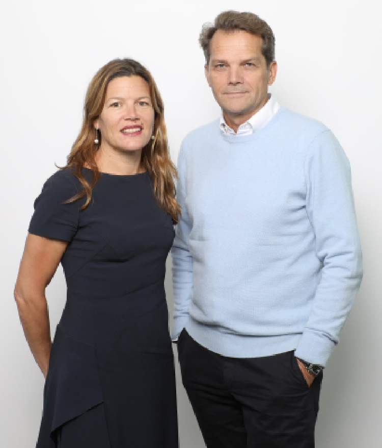 Fanny Letier et François Rivolier